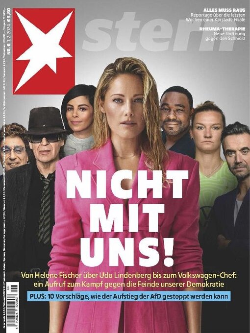 Title details for stern by DPV Deutscher Pressevertrieb - Available